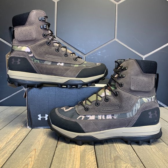 Under Armour Other - Under Armour SF Bozeman 2.0 Camo Boots Size 10.5